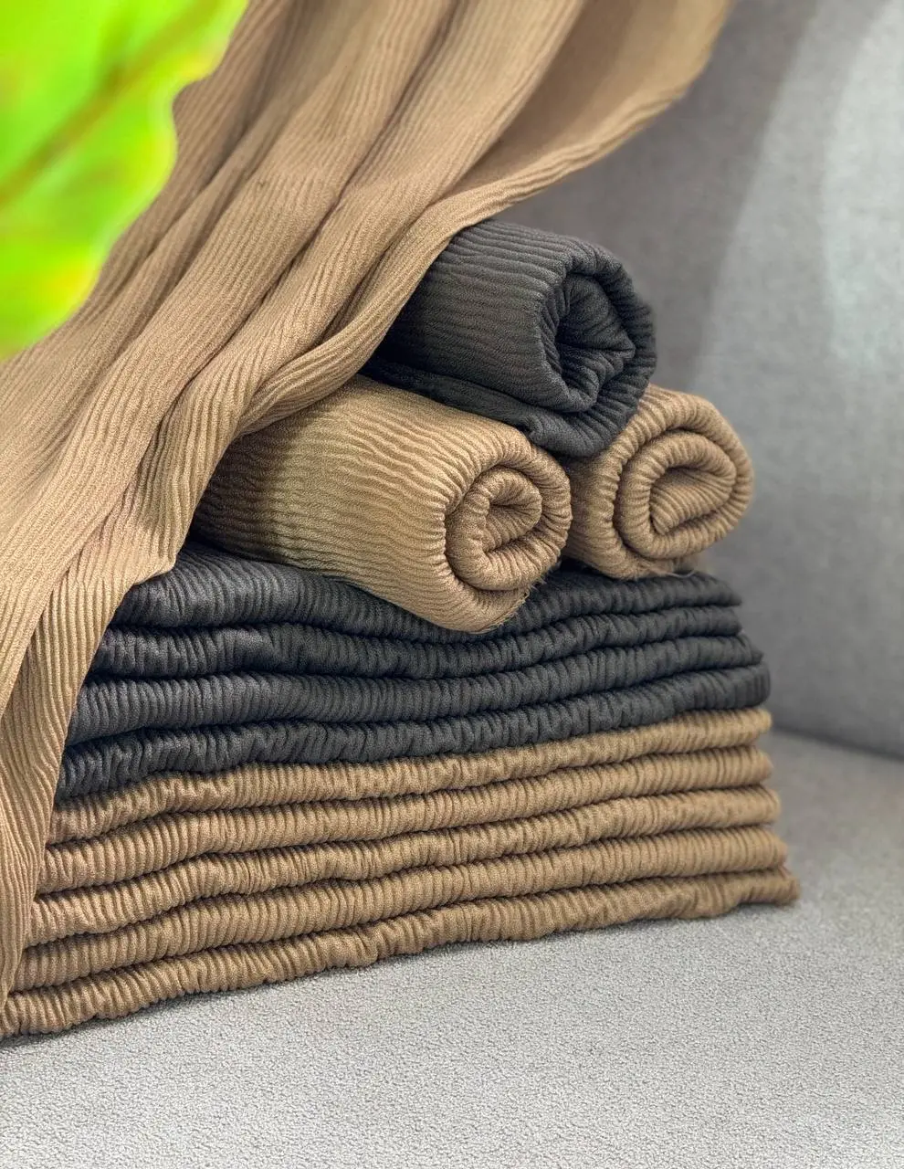 شال پاییزه پلیسه نازلی